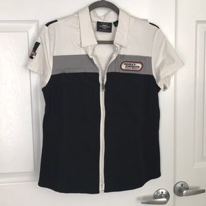 Short sleeve Harley Davidson shirt